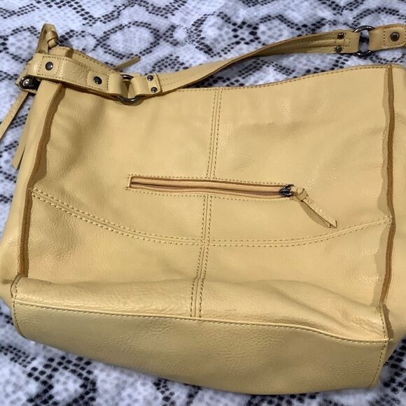 The Sak pastel yellow hobo bag - Picture 6 of 14